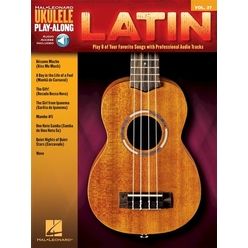 Hal Leonard Ukulele Play-Along Latin