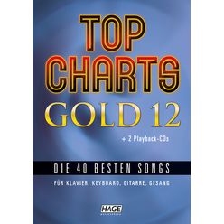 Hage Musikverlag Top Charts Gold 12