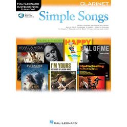Hal Leonard Simple Songs Clarinet
