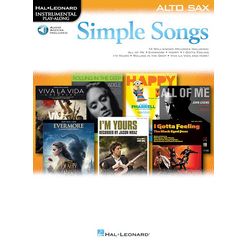 Hal Leonard Simple Songs: Alto Saxophone