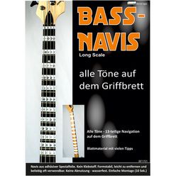 Bernd Jagla Fretboard-Navis for den Bass