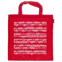 agifty Shopping Bag Red