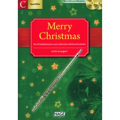 Hage Musikverlag Merry Christmas C-Instrument