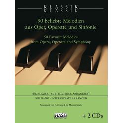 Hage Musikverlag Klassik Klassik Oper
