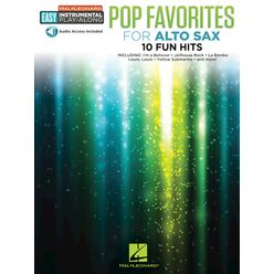 Hal Leonard Easy Pop Favorites A-Sax