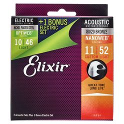 Elixir Acoustic/Electric Multi Pack