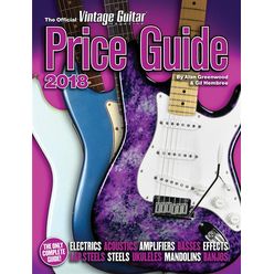 Hal Leonard Vintage Price Guide 2018