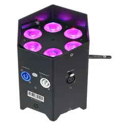 BEL6 Battery Event Light 6x15W