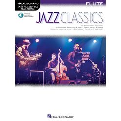 Hal Leonard Jazz Classics Flute
