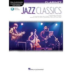 Hal Leonard Jazz Classics Clarinet