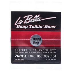 La Bella 760FL-TB Deep Talkin Bass