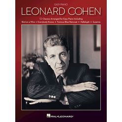 Hal Leonard Leonard Cohen for Easy Piano