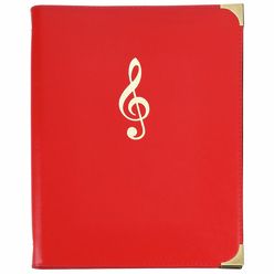 Rolf Handschuch Music Folder Classic Red