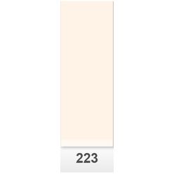 Lee Colour Sheet 223 E.C.T. Orange