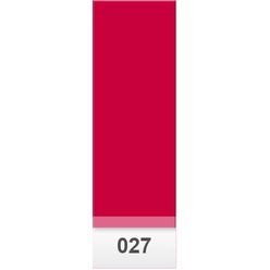Lee Colour Sheet 027 Medium Red