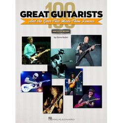 Hal Leonard Great Guitarists And The Gear