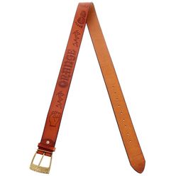 Orange Belt Brown with Logo