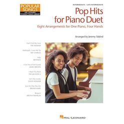 Hal Leonard Pop Hits for Piano Duet