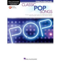 Hal Leonard Classic Pop Songs Trombone