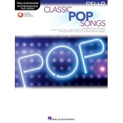 Hal Leonard Classic Pop Songs Cello