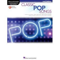 Hal Leonard Classic Pop Songs Horn