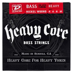 Dunlop Heavy Core Bass 4 Set Heavy