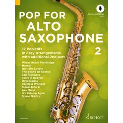 Schott Pop For Alto Saxophone 2