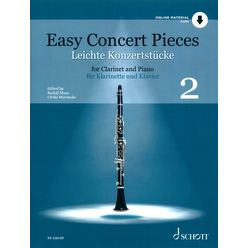 Schott Easy Concert Pieces Clarinet 2