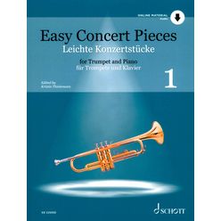 Schott Easy Concert Pieces Trumpet 1