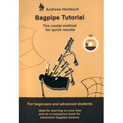 Andreas Hambsch  Bagpipe Tutorial with CD Engl.