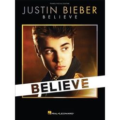 Hal Leonard Justin Bieber: Believe PVG