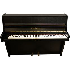 Schimmel Piano used 1963 Black