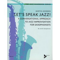 Advance Music Let's Speak Jazz! Sax