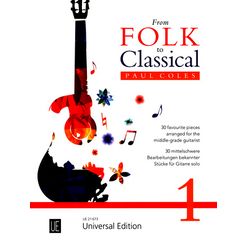 Universal Edition From Folk to Classical Vol.1