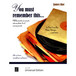 Universal Edition You Must Remember A-/T-Sax