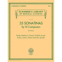 G. Schirmer 35 Sonatinas for Piano