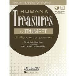 Hal Leonard Rubank Treasures for Trumpet