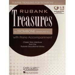 Hal Leonard Rubank Treasures for Trombone