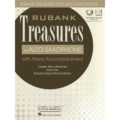 Hal Leonard Rubank Treasures for A-Sax