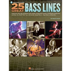 Hal Leonard 25 Great Bass Lines
