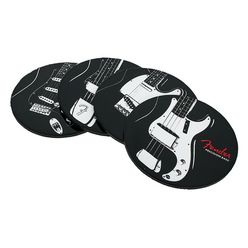 Fender Classic Guitars Coaster Set