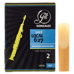 Gonzalez Local 627 Soprano Sax 2.0