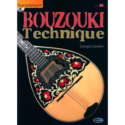 Edition Carisch Bouzouki Technique