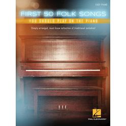 Hal Leonard First 50 Folk Songs Piano
