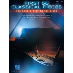 Hal Leonard 50 Classical Pieces Piano