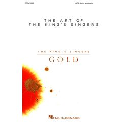 Hal Leonard The Art Of The King's Singers