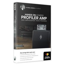 DVD Lernkurs Hands on Kemper Profiler Amp