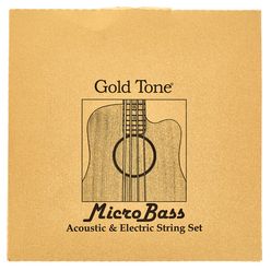 Gold Tone MBS Micro Bass String Set