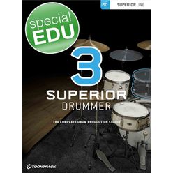 Toontrack Superior Drummer 3 EDU