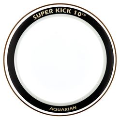 Aquarian 24" Superkick Ten clear